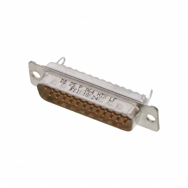 DB25P064HTXLF CONN D-SUB PLUG 25POS SLDR CUP