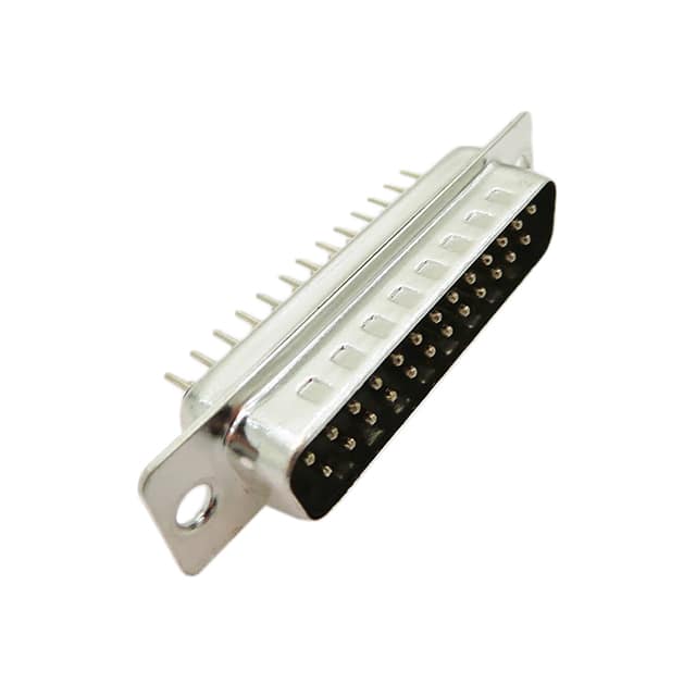 DB25-PT-1 CONN D-SUB PLUG 25POS VERT SLDR