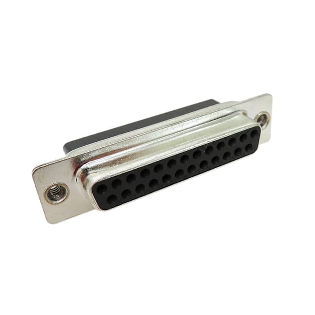 DB25-SR-SL CONN D-SUB RCPT 25POS CRIMP