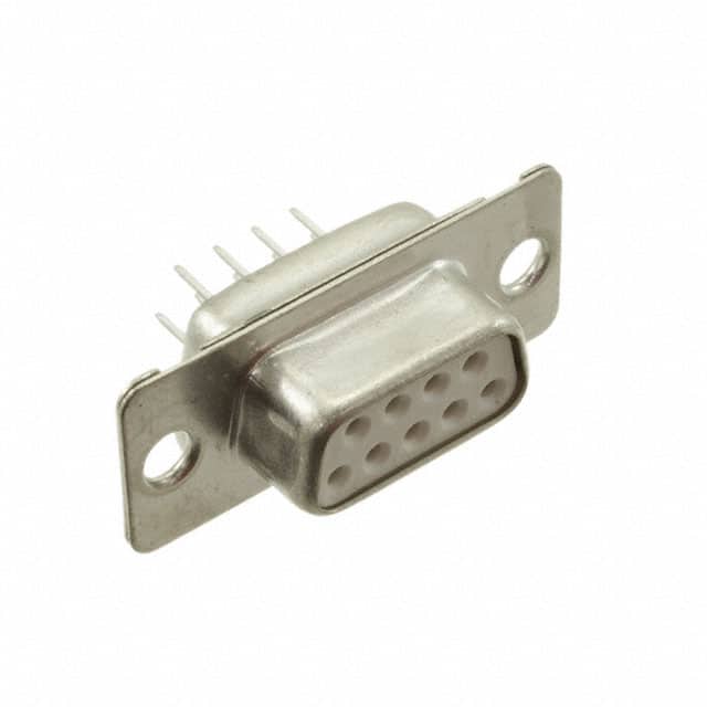 DE09S364TLF CONN D-SUB RCPT 9POS VERT SLDR