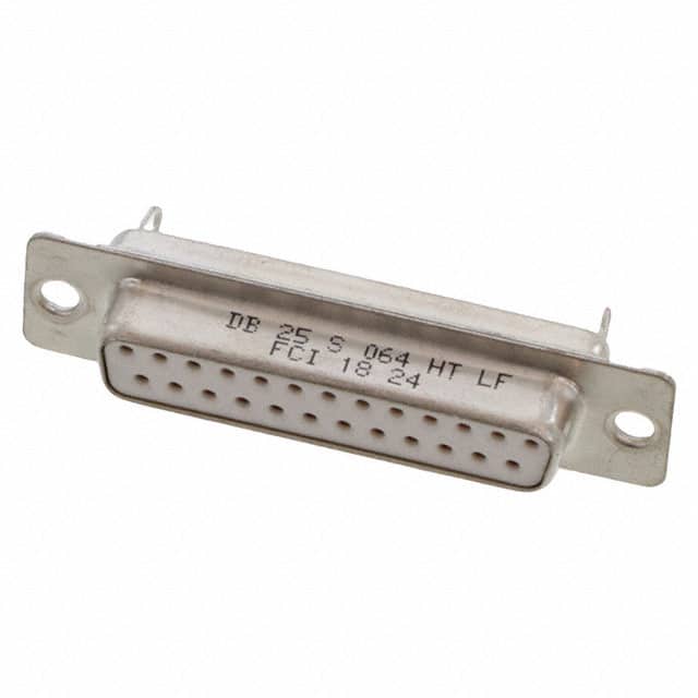 DB25S064HTLF CONN D-SUB RCPT 25POS SLDR CUP