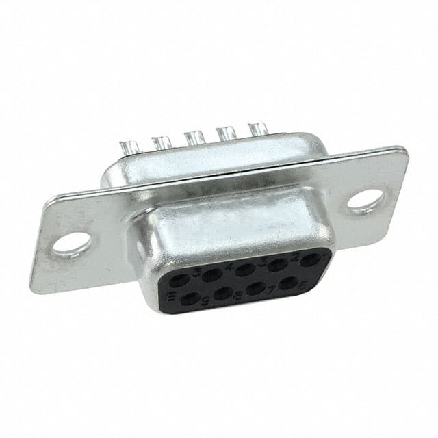 L77SDE09SC309 CONN D-SUB RCPT 9POS SLDR CUP