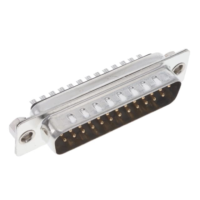 DB25-PD-SL CONN D-SUB PLUG 25POS SLDR CUP