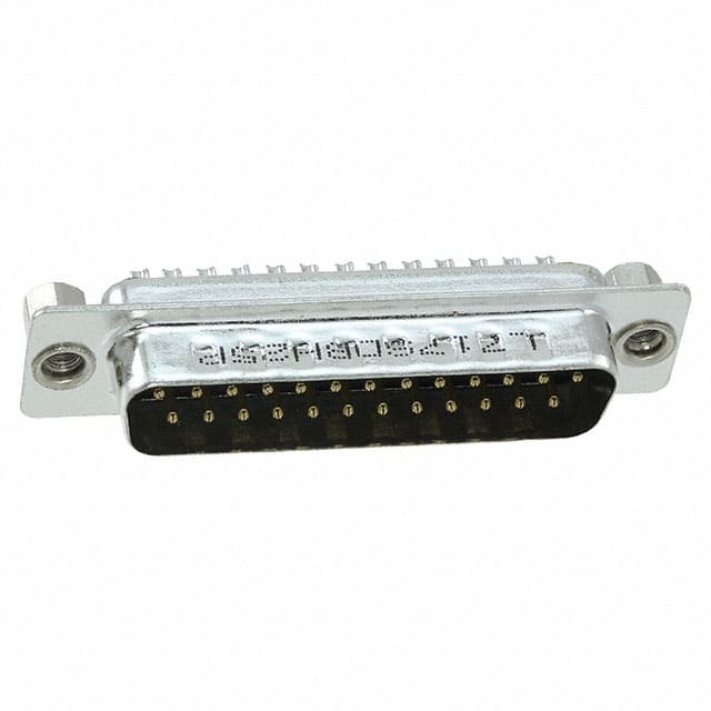 L717SDBH25P CONN D-SUB PLUG 25POS SLDR CUP