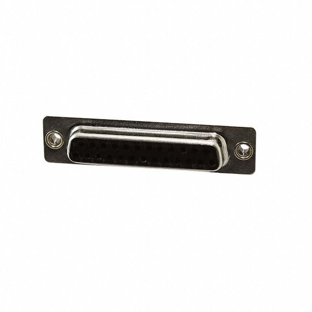 DB25-SD-SL CONN D-SUB RCPT 25POS SLDR CUP