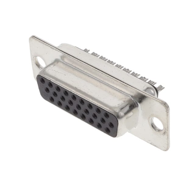 HDT26-SD CONN D-SUB HD RCPT 26P SLDR CUP