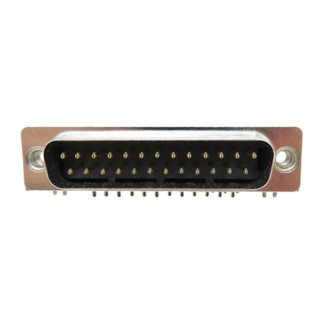DB25-PL-24 CONN D-SUB PLUG 25POS R/A SLDR
