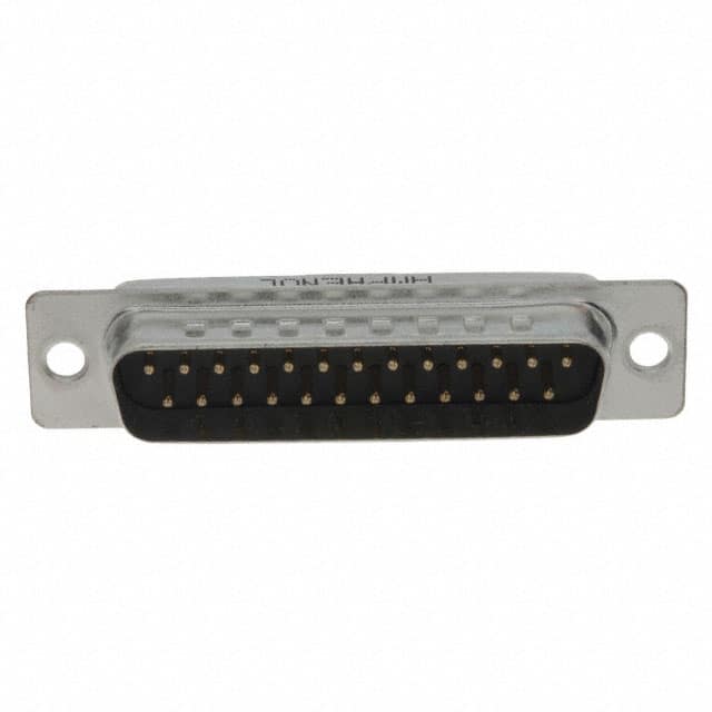 G17S2510110EU CONN D-SUB PLUG 25POS SLDR CUP