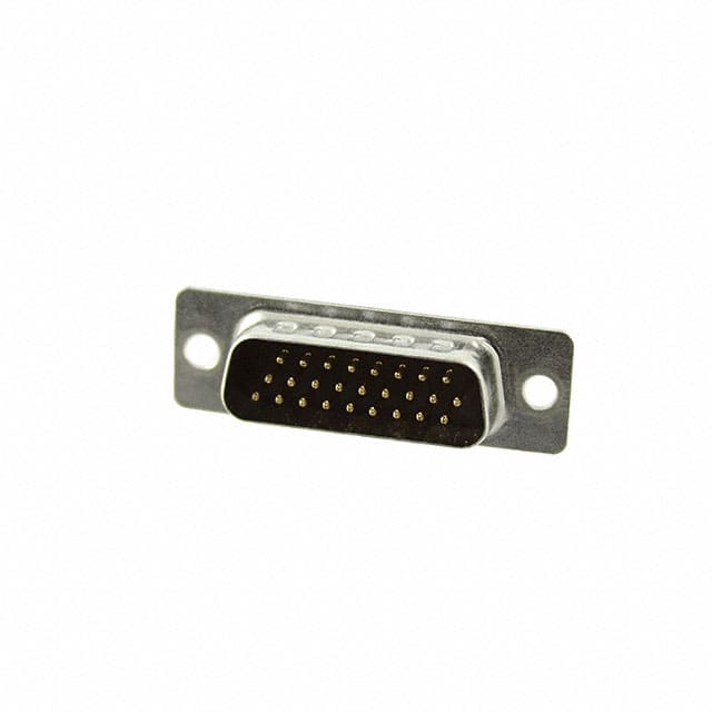 HDT26-PD CONN D-SUB HD PLUG 26P SLDR CUP