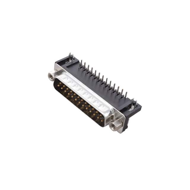 DB25-PL-25 CONN D-SUB PLUG 25POS R/A SLDR