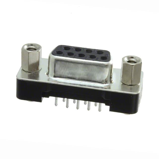 L77TSEH09SOL2RM8 CONN D-SUB RCPT 9POS VERT SLDR