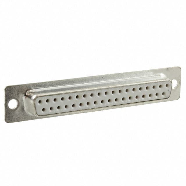 A-DF 37 LL/Z CONN D-SUB RCPT 37POS SLDR CUP
