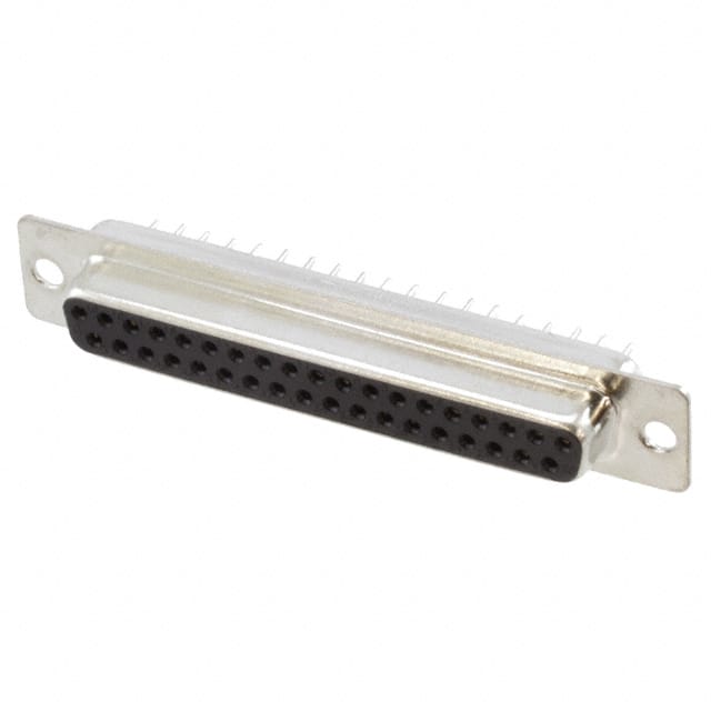 A-DF 37 PP/Z CONN D-SUB RCPT 37POS VERT SLDR