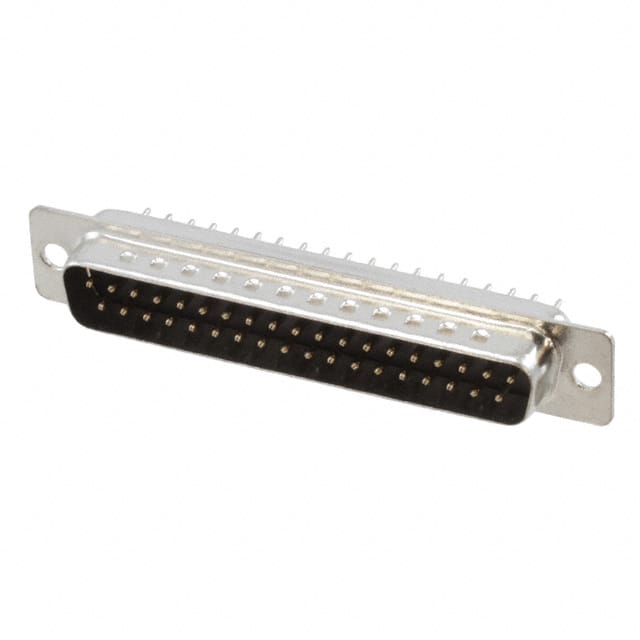 A-DS 37 PP/Z CONN D-SUB PLUG 37POS VERT SLDR