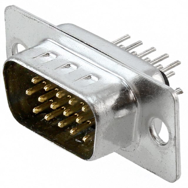 A-HDS 15 PP/Z CONN D-SUB HD PLUG 15P VERT SLDR