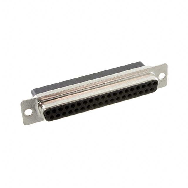DC37-SR CONN D-SUB RCPT 37POS CRIMP