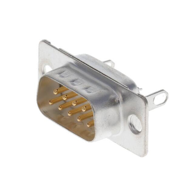 DE09P065HTXLF CONN D-SUB PLUG 9POS SLDR CUP