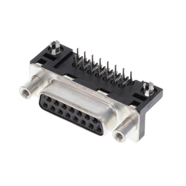 LD15S33E4GV00LF CONN D-SUB RCPT 15POS R/A SLDR