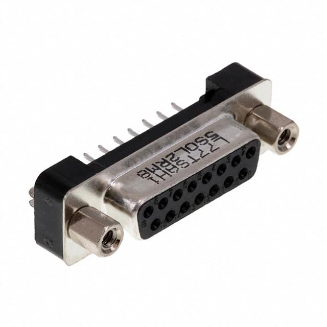 L77TSAH15SOL2RM8 CONN D-SUB RCPT 15POS VERT SLDR