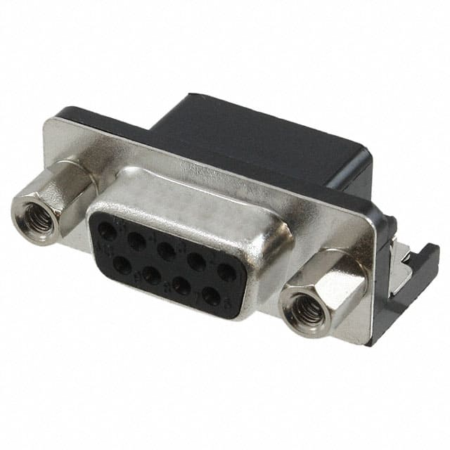L77SDE09SA4CH4F CONN D-SUB RCPT 9POS R/A SLDR