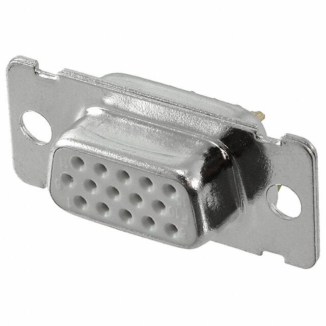 40-9515HDS CONN D-SUB HD RCPT 15P SLDR CUP