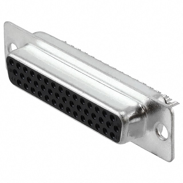 A-HDF 44 LL/Z CONN D-SUB HD RCPT 44P SLDR CUP