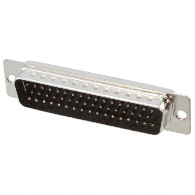 A-DS 50 LL/Z CONN D-SUB PLUG 50POS SLDR CUP