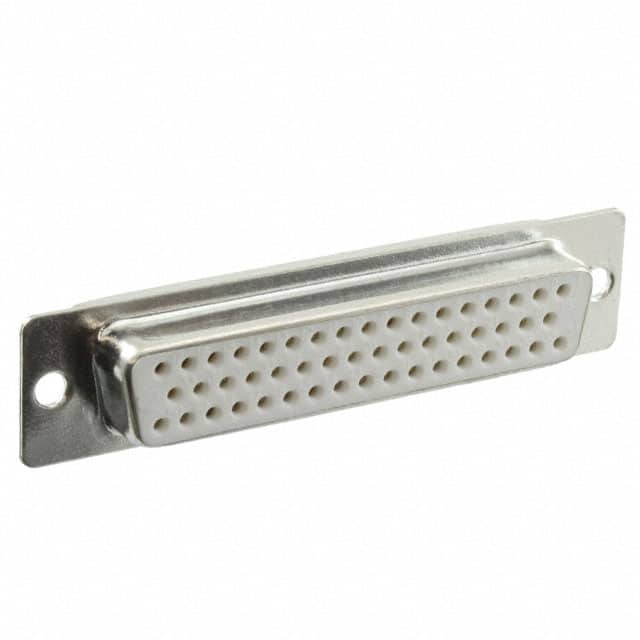 A-DF 50 LL/Z CONN D-SUB RCPT 50POS SLDR CUP