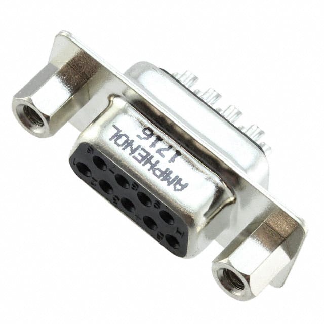 L77SDE09SVFC309 CONN D-SUB RCPT 9POS SLDR CUP