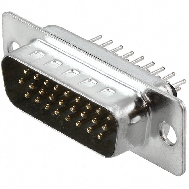 A-HDS 26 PP/Z CONN D-SUB HD PLUG 26P VERT SLDR