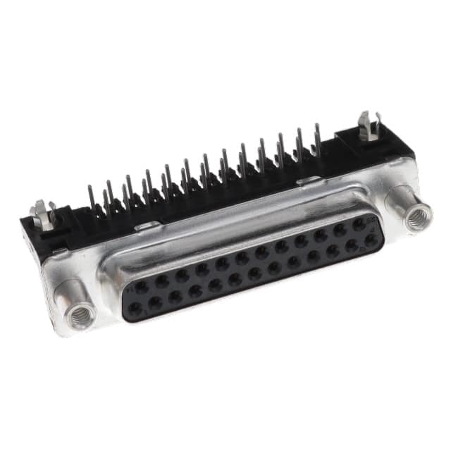 ID25S33E4GV00LF CONN D-SUB RCPT 25POS R/A SLDR