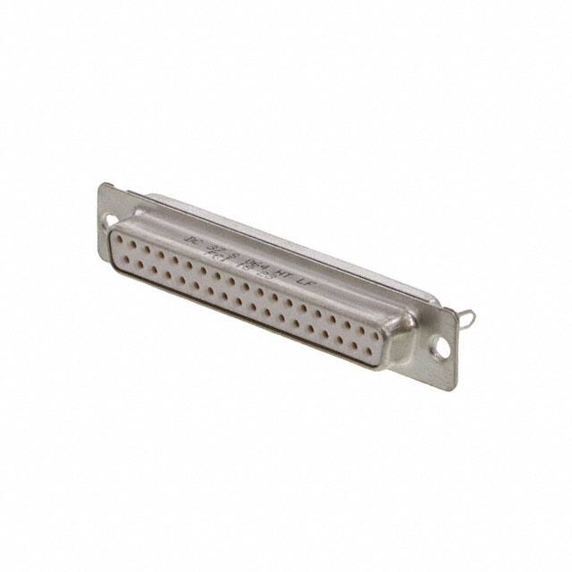 DC37S064HTLF CONN D-SUB RCPT 37POS SLDR CUP