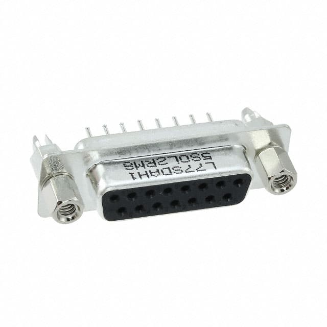 L77SDAH15SOL2RM8 CONN D-SUB RCPT 15POS VERT SLDR