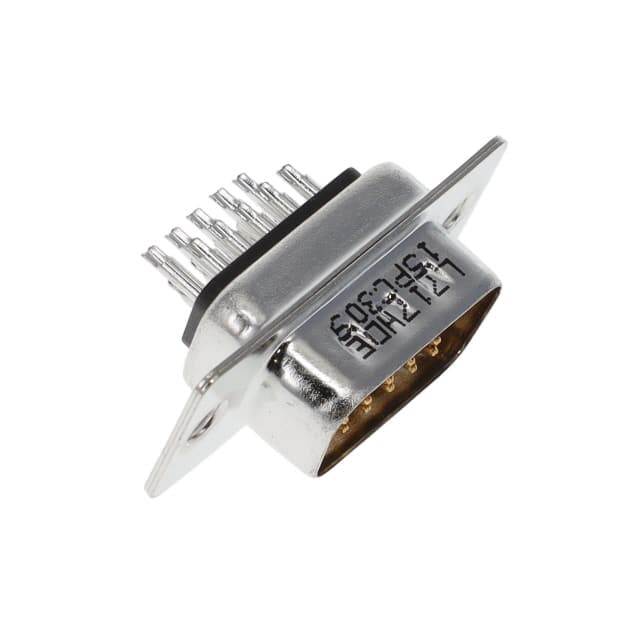 L717HDE15PC309 CONN D-SUB HD PLUG 15P SLDR CUP