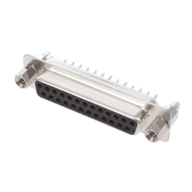 DB25-ST-1-BL-JS CONN D-SUB RCPT 25POS VERT SLDR