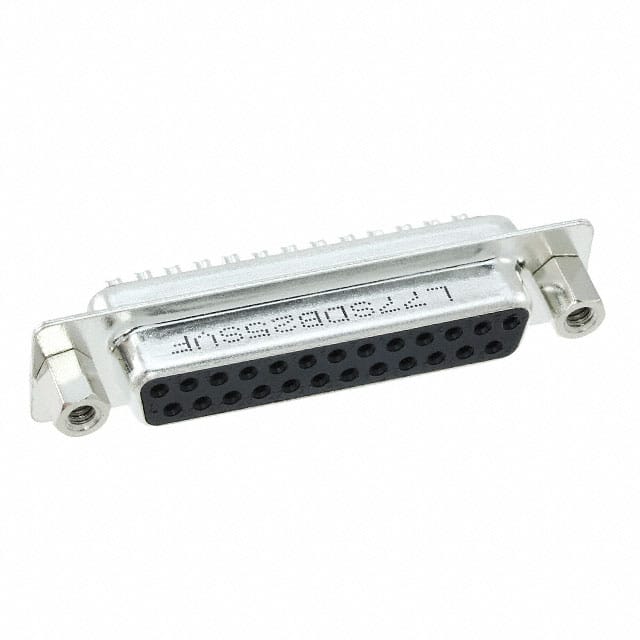 L77SDB25SVF CONN D-SUB RCPT 25POS SLDR CUP