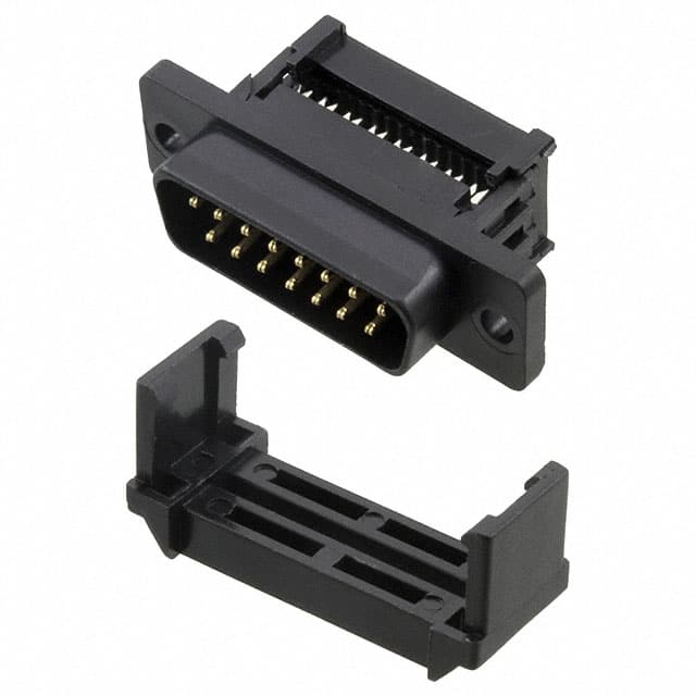 A-DSF 15 LPIII/FP CONN D-SUB PLUG 15POS IDC