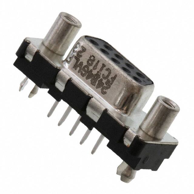D09S24B4GV00LF CONN D-SUB RCPT 9POS VERT SLDR