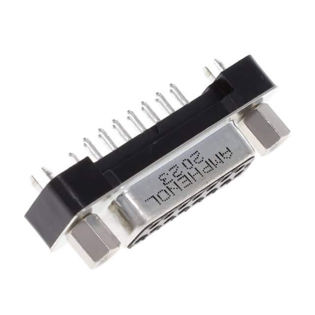 L177TSAH15SOL2RM8 CONN D-SUB RCPT 15POS VERT SLDR