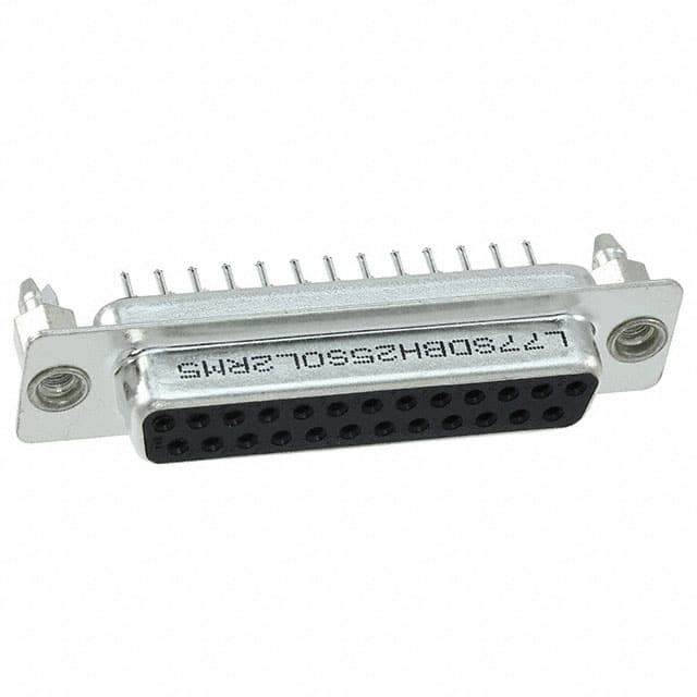 L77SDBH25SOL2RM5 CONN D-SUB RCPT 25POS VERT SLDR
