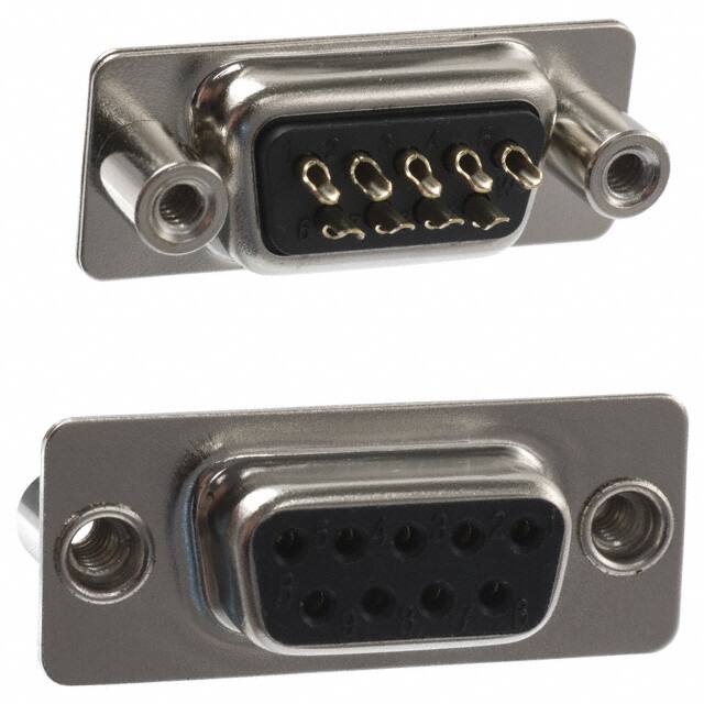 171-009-203L021 CONN D-SUB RCPT 9POS PNL MNT