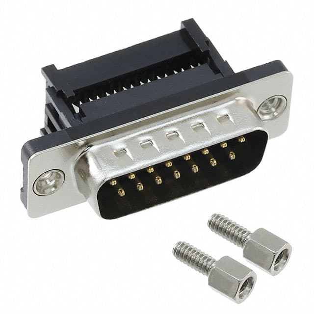 410M0-15-1-00 CONN D-SUB PLUG 15POS IDC