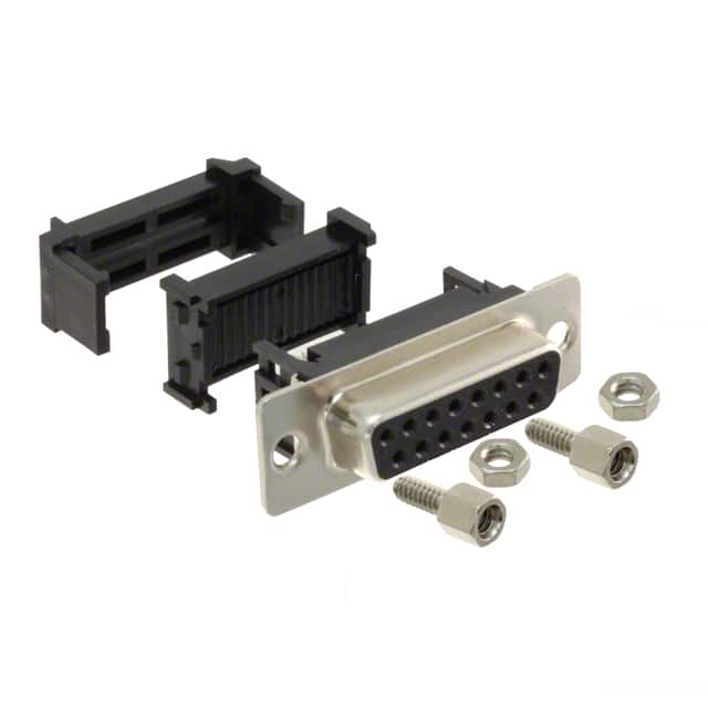 400F0-15-1-004S CONN D-SUB RCPT 15POS IDC