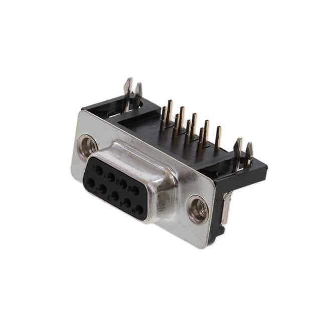 618009211821 CONN D-SUB RCPT 9POS R/A SLDR