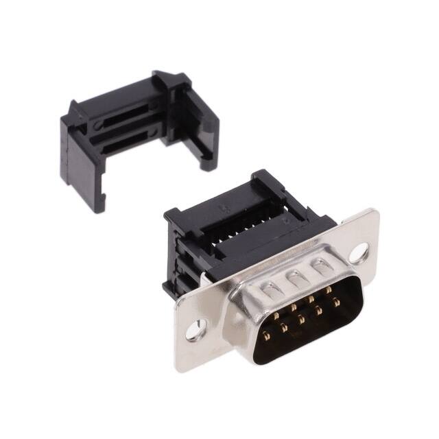 G17K09101001EU CONN D-SUB PLUG 9POS IDC