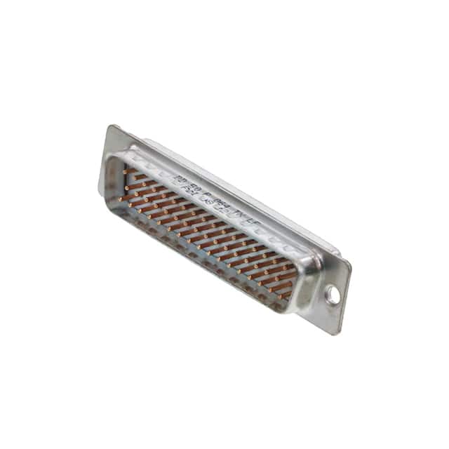 DD50P064TXLF CONN D-SUB PLUG 50POS SLDR CUP