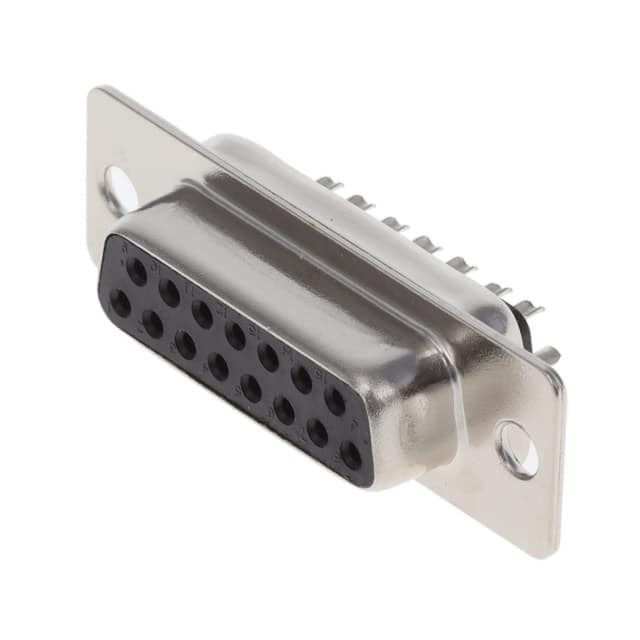 K85X-AA-15S CONN DSUB RCPT 15P VERT SLDR CUP