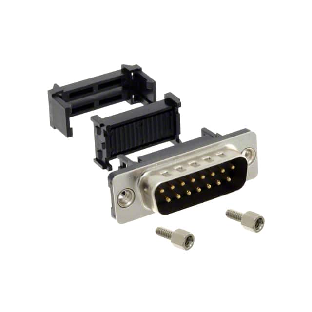 410M0-15-1-004S CONN D-SUB PLUG 15POS IDC
