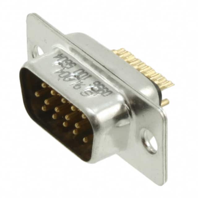 09561005604 CONN D-SUB HD PLUG 15P SLDR CUP