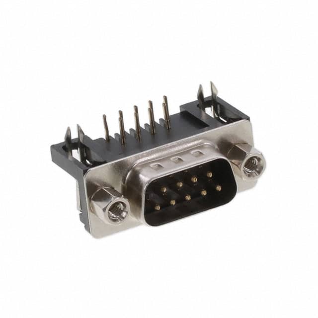 618009231221 CONN D-SUB PLUG 9POS R/A SLDR